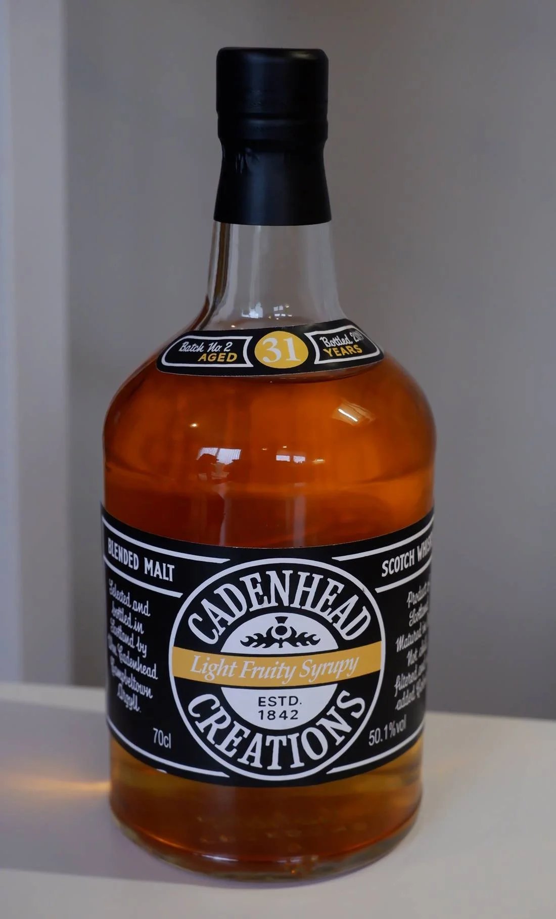 Cadenhead's Creations Celebration — Dramface